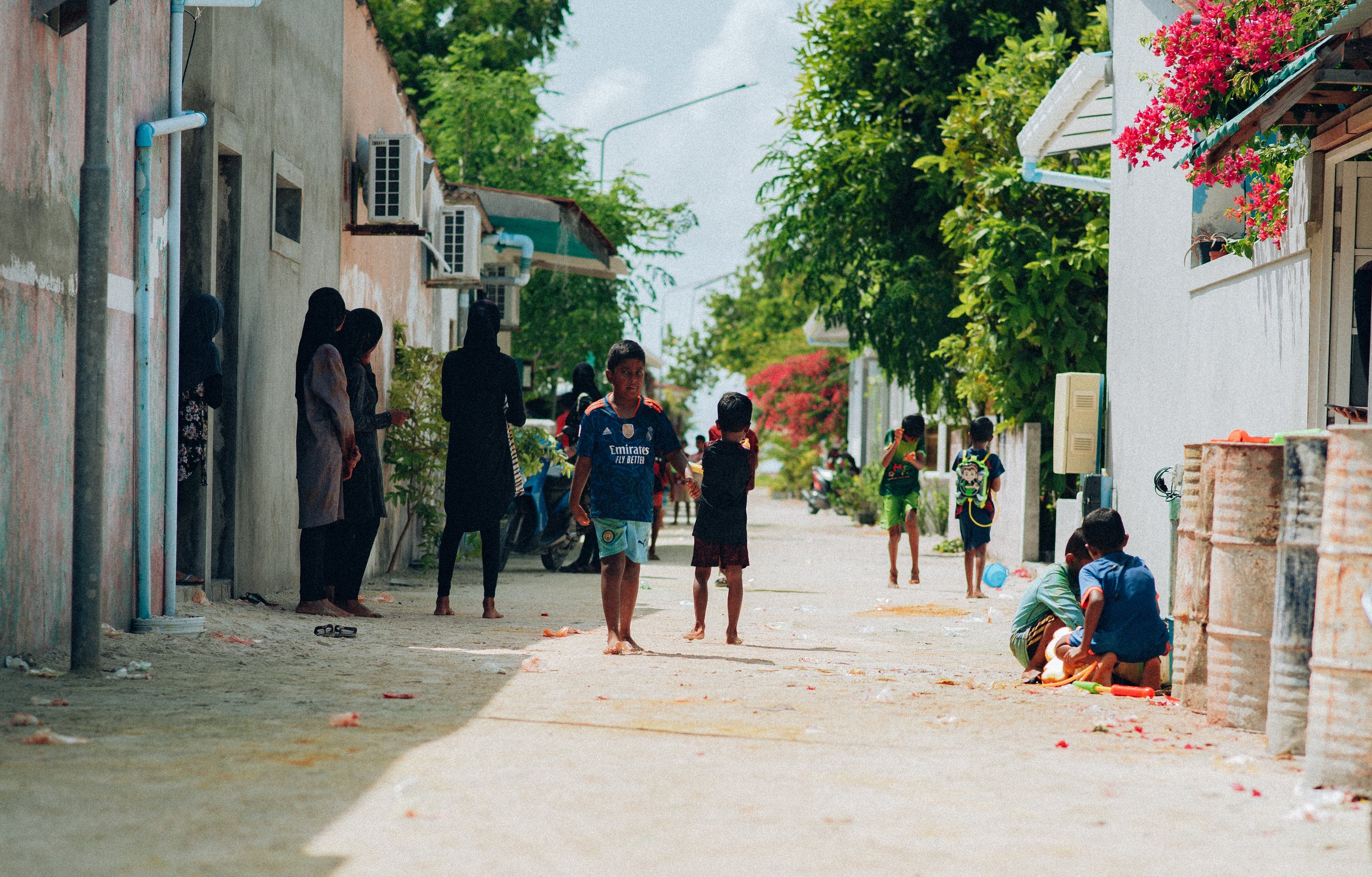 Tropical Eid: Eid Al-Fitr in Huraa